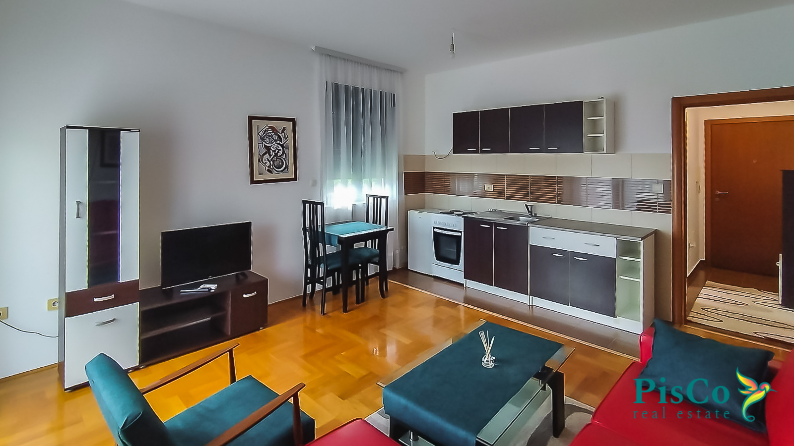 Comfortable studio apartment 30m2 for rent near Ars Medica