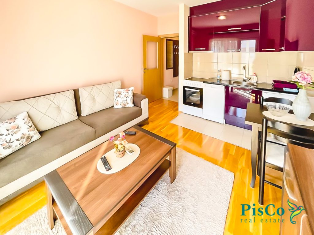 Izdaje se moderna garsonjera 30m2 na Zabjelu