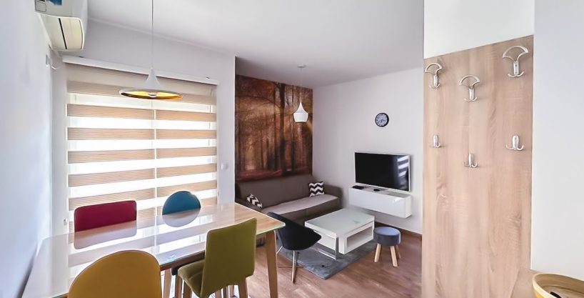 Izdaje se nov lijepo namješten stan na Zabjelu 2 Izdaje se nov lijepo namješten stan na Zabjelu