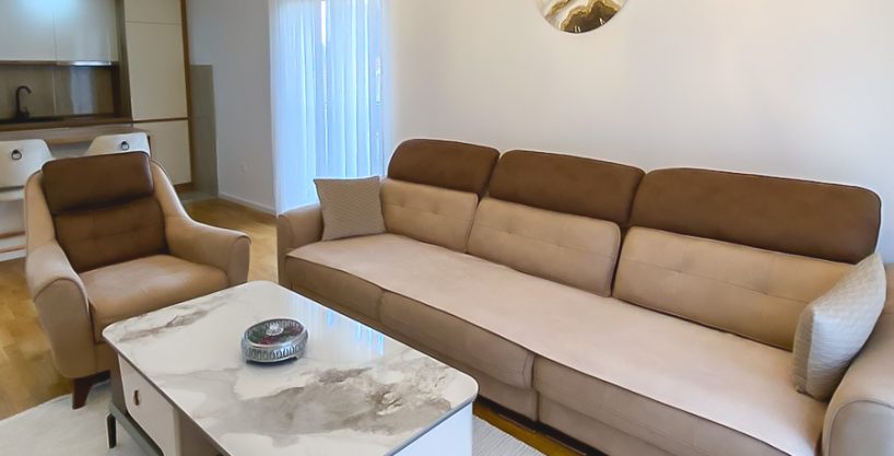 Nov jednosoban stan na Zabjelu u Garden kompleksu 47m2