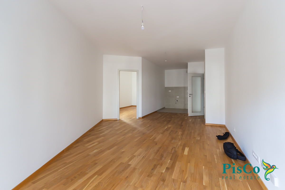 For sale, a new two-bedroom apartment below Ljubovići + garage space