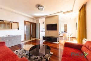 A modern four-room apartment for rent in the center, 135m2