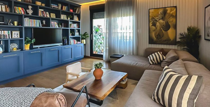 Lux three-room apartment in the building Green Level 100m2 2 Green level trosoban 13 of 19