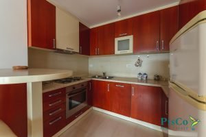 Izdaje se lijepo opremljen jednosoban stan 50m2 Preko Morače 6 Jednosoban kod hrama 3 of 6