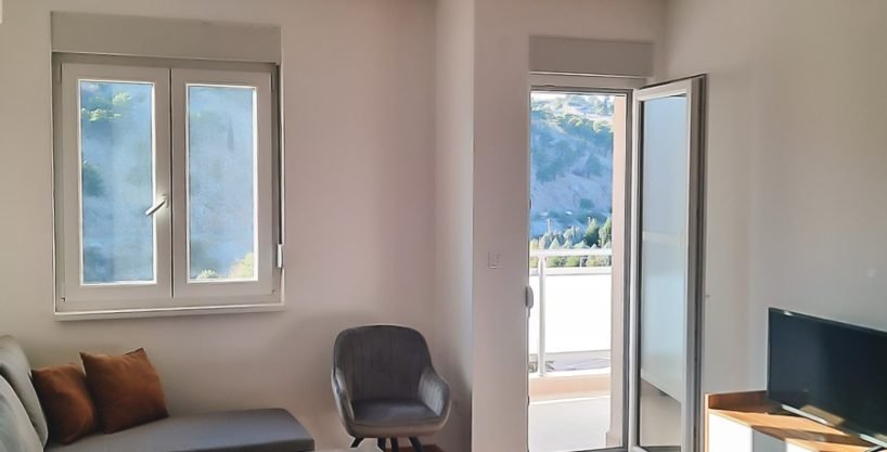 Izdavanje, jednosoban stan, 45m2, City Kej, Podgorica