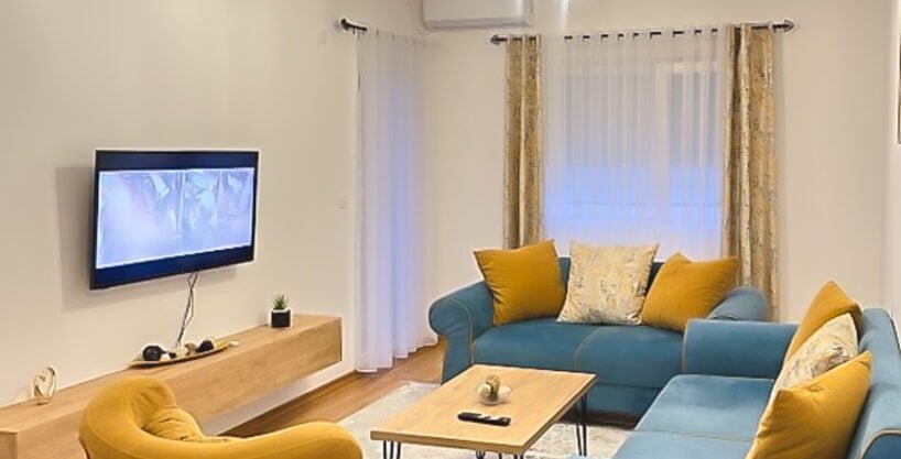 Izdaje se lijep dvosoban stan 70m2 u novogradnji na Tuškom putu