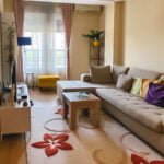 Izdaje se lijepo opremljen jednosoban stan 40m2 Preko Morače