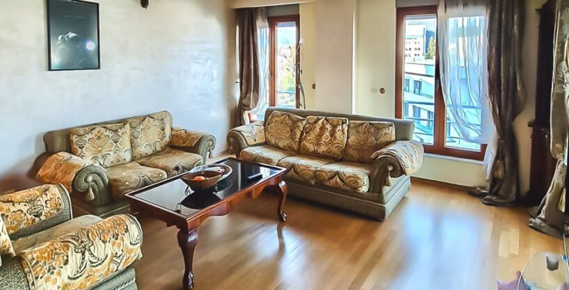 Dvosoban stan za izdavanje Podgorica | zgrada Nikić 120m2