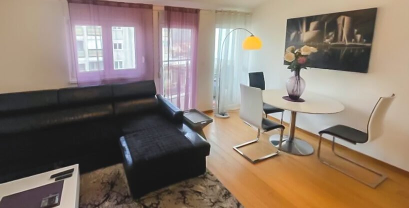 A new modern one-room apartment for rent in Block 9 2 Jednosoban Blok 9 2 of 9