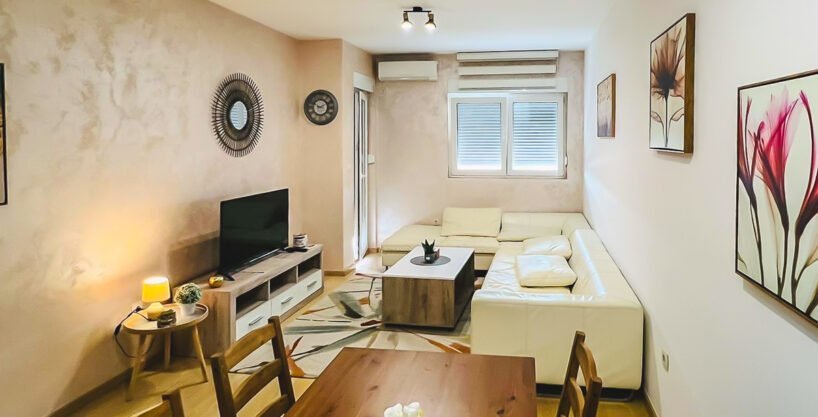 Izdaje se jednosoban stan u City kvartu 46m2