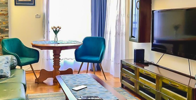 Izdaje se jednosoban stan 35m2 na Pobrežju