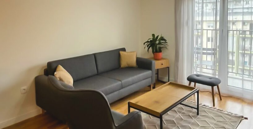 Izdaje se jednosoban stan 42m2 na Pobrežju 2 Izdaje se jednosoban stan 42m2 na Pobrežju