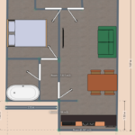 Prodaja jednosoban stan preko Morače