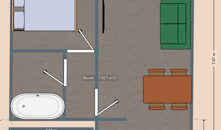 Prodaja jednosoban stan preko Morače