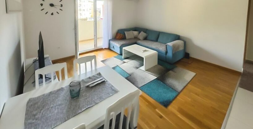 Izdavanje, dvosoban stan, 56m2, Ljubović, Podgorica