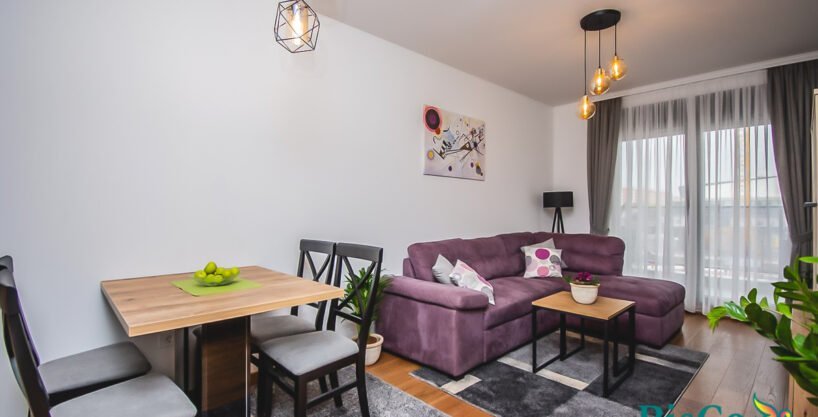 Izdaje se nov neuseljavan jednosoban stan 46m2 u Green Level-u