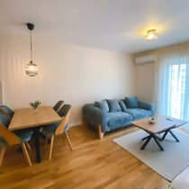 Izdaje se jednosoban stan 42m2 na Pobrežju