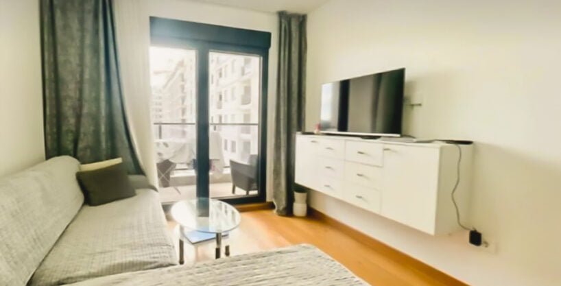 Izdaje se nov jednosoban stan 48m2 u Green Level-u