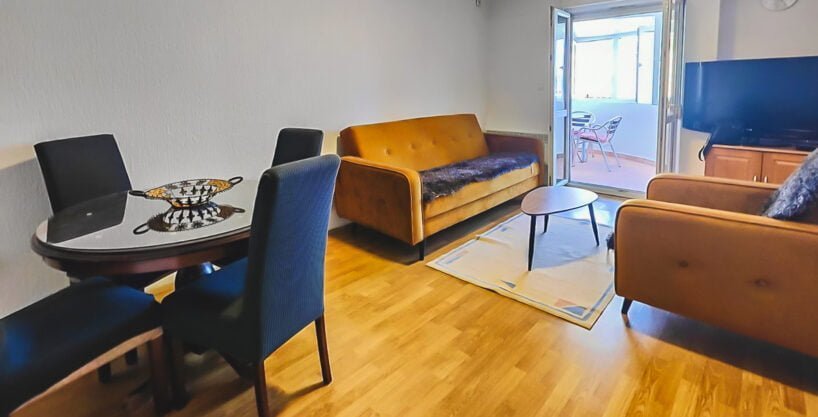 Izdaje se jednosoban stan u zgradi pored gimnazije 41m2 2 Jednosoban kod gimnazije 6 of 8 2