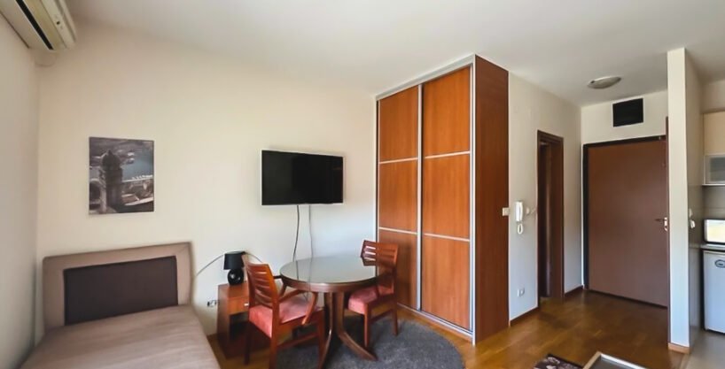 Izdaje se namještena garosnjera u City kvartu 30m2