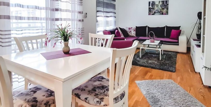 One bedroom apartment 55m2 for rent in the City quarter 2 Jednosoban City kvart 7 of 8