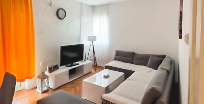 Larger one-room furnished apartment for rent in Zabjelo, 56m2 2 Jednosoban Zabjelo iza Multicoma 5 of 7