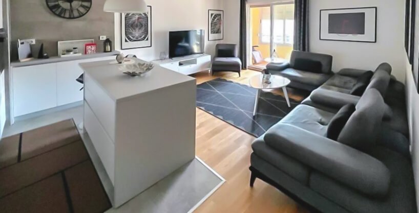 Nice two-room apartment 75m2 for rent in City Quarter 2 Dvosoban City kvart 5 of 12