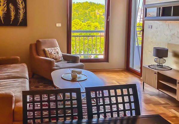 Two bedroom apartment for rent in Pobrežje, 70m2 2 Dvosoban Pobrezje Europakt 1 of 12