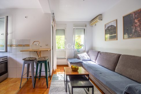 Izdavanje dvosoban stan City kvart, 60m2, Podgorica-