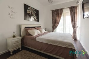 Izdaje se lijep jednosoban stan u zgradi Vezir | Podgorica 7 Jednosoban Vezir 1 of 6