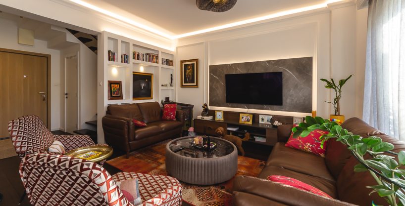 Na prodaju lux dvosoban stan u zgradi Vezir 94m2