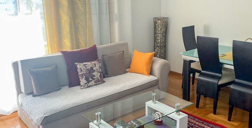 Izdavanje, jednosoban stan, 52m2, Preko Morače, Podgorica