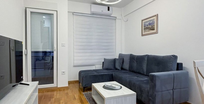 Izdavanje, jednosoban stan, 40m2, Zabjelo, Podgorica