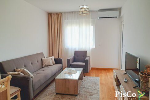 Izdavanje jednosoban stan 48m2 City Kvart Podgorica 744 1