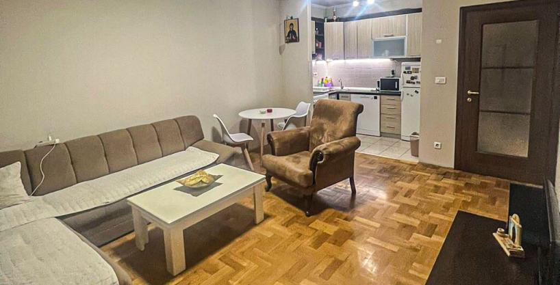 Jednosoban stan, 44m2, Tuški Put, Podgorica