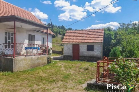 Prodaja, dvosobna kuća, 80m2, Glibavac, Nikšić-245