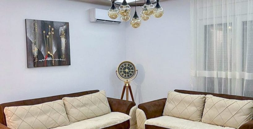 Luksuzan Dvosoban stan, 66 m2, Zabjelo, Podgorica