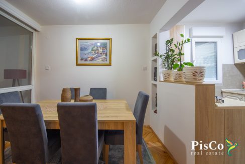 Dvosoban stan 83 m2, Šetalište Alekse Backovića, Nikšić-0843