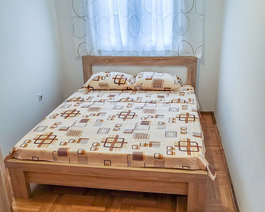 Izdaje se lijep Jednosoban stan, 50 m2, Zabjelska Vektra, Podgorica-564