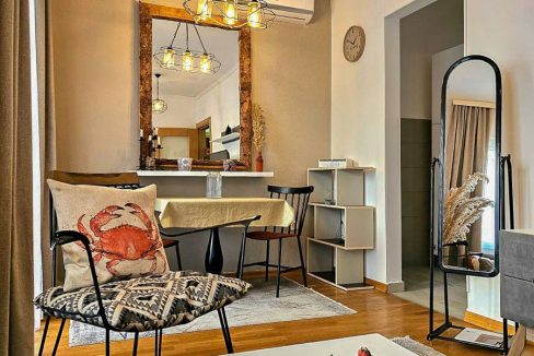 Izdavanje, Luksuzan jednosoban stan, 48m2, Nova Dalmatinska, Podgorica-276