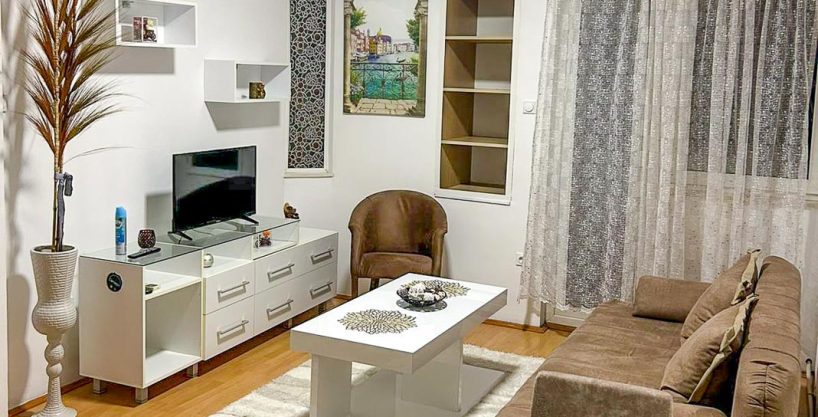 Jednosoban stan, 42 m2, preko Morače, Podgorica