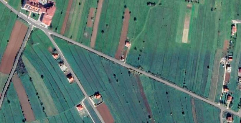 Urbanizovan Plac, 4855 m2, Ozrinići, Nikšić