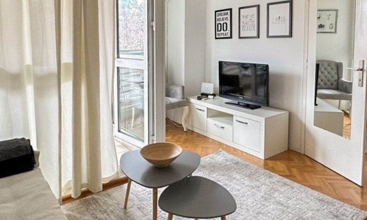 Jednosoban stan Izdavanje, 37 m², Preko Morače, Podgorica,-452