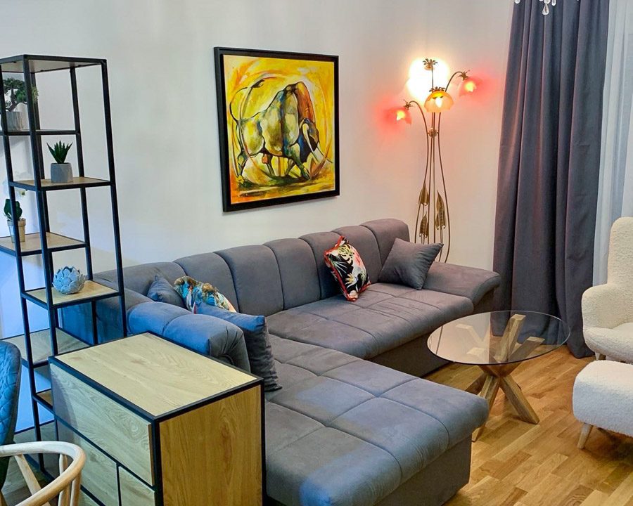 Jednosoban stan Izdavanje, 46 m², Zabjelo, Podgorica-806