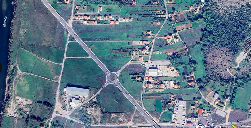 Zemljište, 2760 m², Dajbabe, Podgorica, Idealna lokacija