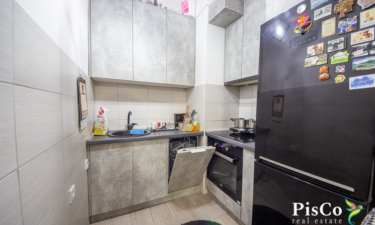 Jednosoban stan 38m2, Zabjelo, Podgorica-1197