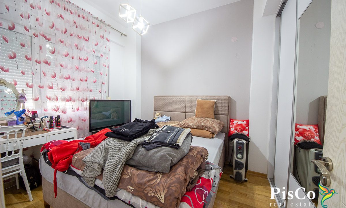 Jednosoban stan 38m2, Zabjelo, Podgorica-1200