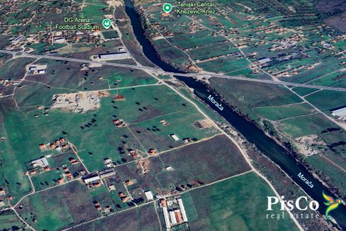 Urbanizovan Plac 3000m2 Dajbabe Podgorica 1 of 1