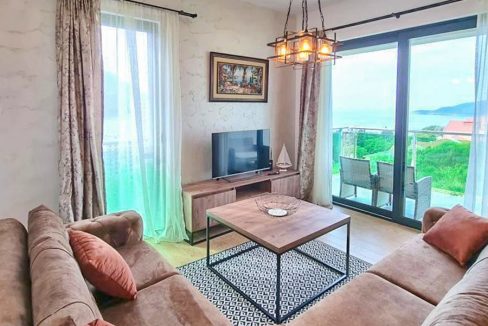 Bečići, dvosoban stan 72m², sa pogledom na more--3