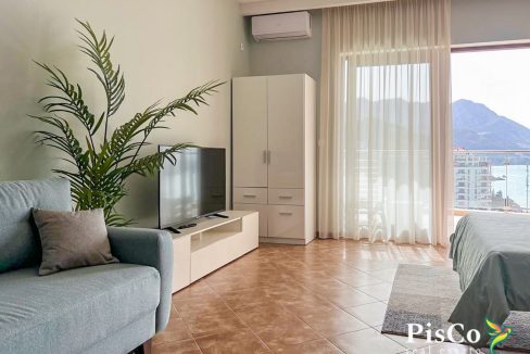 Becici – Luksuzna Garsonjera s Panoramskim Pogledom na More 52m2 59 7 1